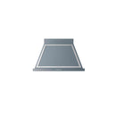 ILVE 40" Nostalgie style Wall-Mounted Extractor Range hood in Steel or painted steel with frames - UANB40