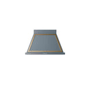 ILVE 40" Nostalgie style Wall-Mounted Extractor Range hood in Steel or painted steel with frames - UANB40