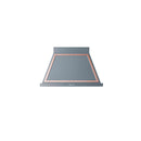 ILVE 40" Nostalgie style Wall-Mounted Extractor Range hood in Steel or painted steel with frames - UANB40