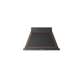 ILVE 40" Nostalgie style Wall-Mounted Extractor Range hood in Steel or painted steel with frames - UANB40
