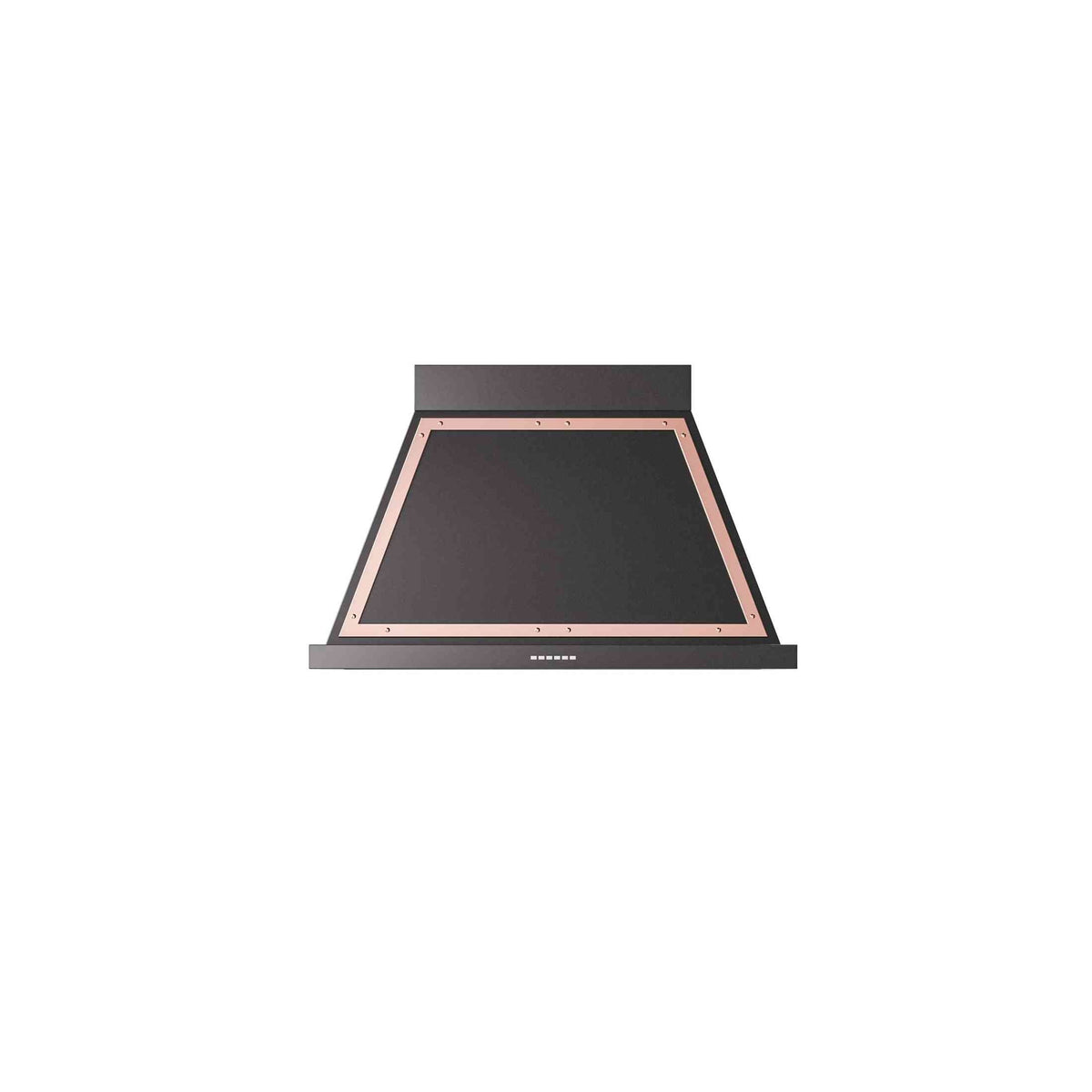 ILVE 40" Nostalgie style Wall-Mounted Extractor Range hood in Steel or painted steel with frames - UANB40