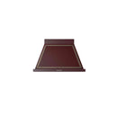 ILVE 40" Nostalgie style Wall-Mounted Extractor Range hood in Steel or painted steel with frames - UANB40
