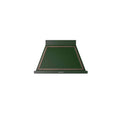 ILVE 40" Nostalgie style Wall-Mounted Extractor Range hood in Steel or painted steel with frames - UANB40