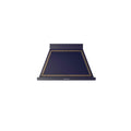 ILVE 40" Nostalgie style Wall-Mounted Extractor Range hood in Steel or painted steel with frames - UANB40