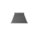 ILVE 40" Nostalgie style Wall-Mounted Extractor Range hood in Steel or painted steel with frames - UANB40