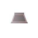 ILVE 40" Nostalgie style Wall-Mounted Extractor Range hood in Steel or painted steel with frames - UANB40