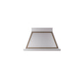 ILVE 40" Nostalgie style Wall-Mounted Extractor Range hood in Steel or painted steel with frames - UANB40