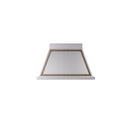ILVE 40" Nostalgie style Wall-Mounted Extractor Range hood in Steel or painted steel with frames - UANB40