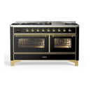 ILVE Majestic 60 Inch Dual Fuel Range UM15FD - MyBBQDirect