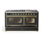 ILVE Majestic 60 Inch Dual Fuel Range UM15FD - MyBBQDirect