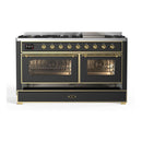 ILVE Majestic 60 Inch Dual Fuel Range UM15FD - MyBBQDirect