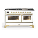 ILVE Majestic 60 Inch Dual Fuel Range UM15FD - MyBBQDirect
