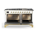 ILVE Majestic 60 Inch Dual Fuel Range UM15FD - MyBBQDirect