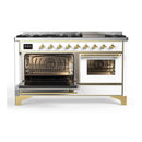 ILVE Majestic 60 Inch Dual Fuel Range UM15FD - MyBBQDirect