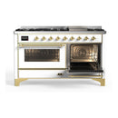 ILVE Majestic 60 Inch Dual Fuel Range UM15FD - MyBBQDirect