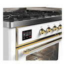 ILVE Majestic 60 Inch Dual Fuel Range UM15FD - MyBBQDirect