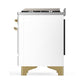 ILVE Majestic 60 Inch Dual Fuel Range UM15FD - MyBBQDirect