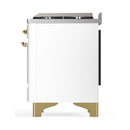ILVE Majestic 60 Inch Dual Fuel Range UM15FD - MyBBQDirect