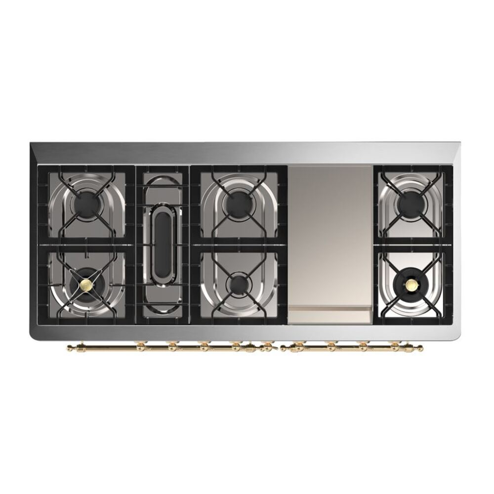 ILVE Majestic 60 Inch Dual Fuel Range UM15FD - MyBBQDirect
