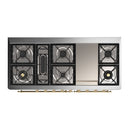 ILVE Majestic 60 Inch Dual Fuel Range UM15FD - MyBBQDirect