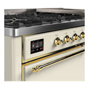ILVE Majestic II Series 60 Inch Dual Fuel Freestanding Range Gas/Propane (UM15FDQNS3) - MyBBQDirect