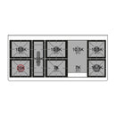 ILVE Majestic II Series 60 Inch Dual Fuel Freestanding Range Gas/Propane (UM15FDQNS3) - MyBBQDirect