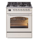 ILVE 30" Nostalgie II Single Oven Dual Fuel Range UP30NMP - MyBBQDirect