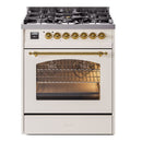 ILVE 30" Nostalgie II Single Oven Dual Fuel Range UP30NMP - MyBBQDirect
