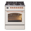 ILVE 30" Nostalgie II Single Oven Dual Fuel Range UP30NMP - MyBBQDirect