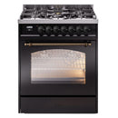 ILVE 30" Nostalgie II Single Oven Dual Fuel Range UP30NMP - MyBBQDirect