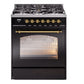 ILVE 30" Nostalgie II Single Oven Dual Fuel Range UP30NMP - MyBBQDirect