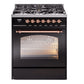 ILVE 30" Nostalgie II Single Oven Dual Fuel Range UP30NMP - MyBBQDirect