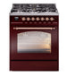 ILVE 30" Nostalgie II Single Oven Dual Fuel Range UP30NMP - MyBBQDirect