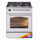 ILVE 30" Nostalgie II Single Oven Dual Fuel Range UP30NMP - MyBBQDirect