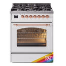 ILVE 30" Nostalgie II Single Oven Dual Fuel Range UP30NMP - MyBBQDirect