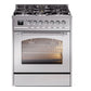 ILVE 30" Nostalgie II Single Oven Dual Fuel Range UP30NMP - MyBBQDirect