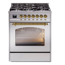 ILVE 30" Nostalgie II Single Oven Dual Fuel Range UP30NMP - MyBBQDirect