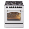 ILVE 30" Nostalgie II Single Oven Dual Fuel Range UP30NMP - MyBBQDirect