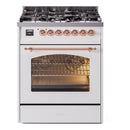 ILVE 30" Nostalgie II Single Oven Dual Fuel Range UP30NMP - MyBBQDirect