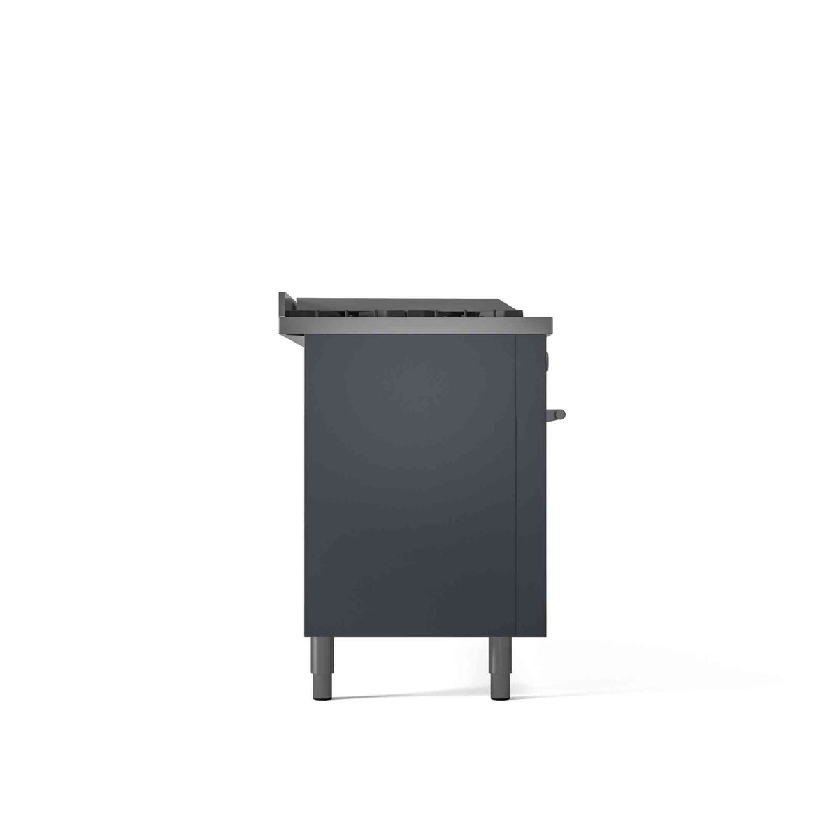 ILVE Professional Plus II 60 Inch Dual Fuel Freestanding Range in Stainless Steel with Trim - UP60FSWMP