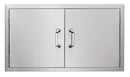 Vintage Luxury Grills 30-Inch Double Access Doors