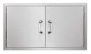 Vintage Luxury Grills 42-Inch Double Access Doors