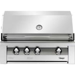 Vintage Luxury Grill 36-In. Liquid Propane Gas Built-In Grill - MyBBQDirect