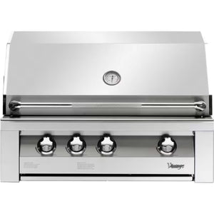 Vintage Luxury Grill 36-In. Liquid Propane Gas Built-In Grill - MyBBQDirect