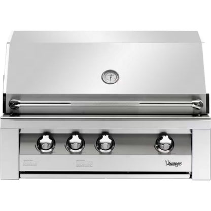 Vintage Luxury Grill 36-In. Liquid Propane Gas Built-In Grill - MyBBQDirect