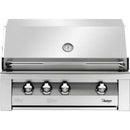 Vintage Luxury Grill 36-In. Liquid Propane Gas Built-In Grill - MyBBQDirect