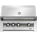 Vintage Luxury Grill 36-In. Built-In Natural Gas Grill in Stainless