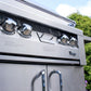 Vintage 30-In. Liquid Propane Gas Built-In Grill