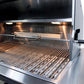 Vintage 42" Built In Natural Gas Grill with Sear Zone