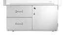 Vintage Luxury Grill 42-Inch Deluxe Grill Cart with Door and 2 Drawers
